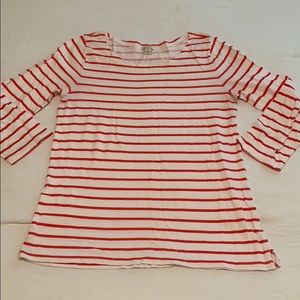 J. Crew Stripe Tee